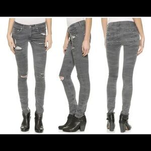 Rag & Bone Sandbanks Skinny Jean 24/Altered length